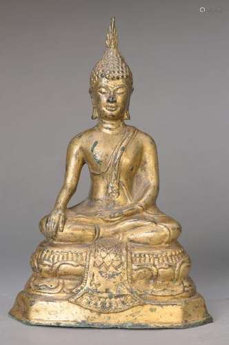 Buddha, Sukhothai, Thailand, 16./17th c., gesture of