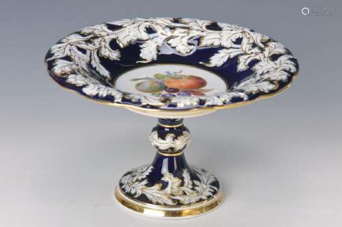 bowl, Meissen, around 1924-33, fruit bouquet, quality