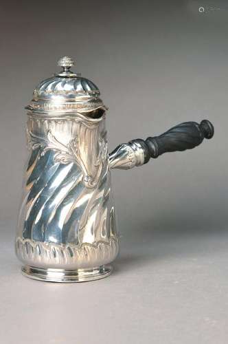 Chocolate pot, Leon Lapar Paris, around 1900, 950