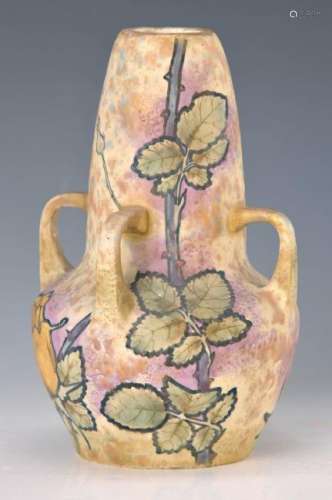 vase, Amphora, Stellmacher & Kessel around 1920, with