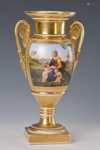 vase, after antique model, probably France, around 1840