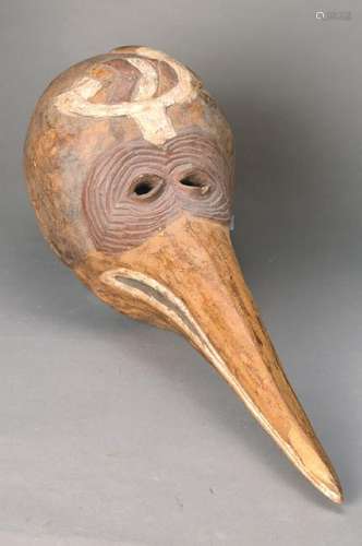 Bird mask, Mali, strong influence the Sinufo, ancestor