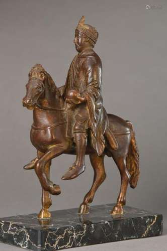 equestrian statue of Charlemagne, after the Original in