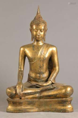 Large Buddha, Thailand, 19. century, gesture of