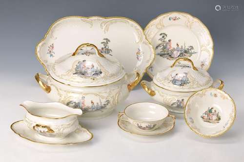 Dinner set for 12 people, Rosenthal, Classic Rose,