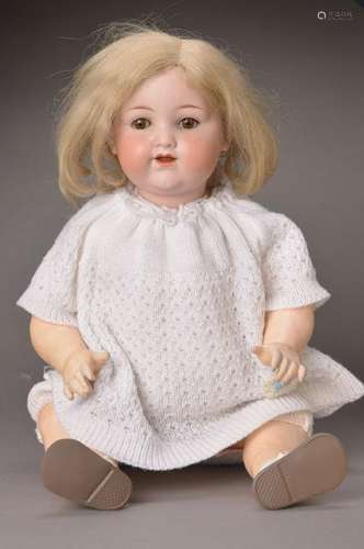 doll, German, Marseille, around 1925, socket head,