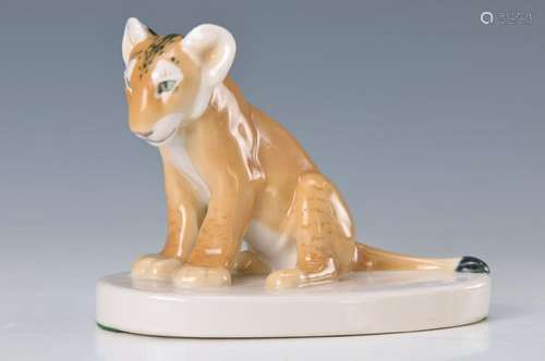 figurine, Meissen, designed by Rudolf Löhner,