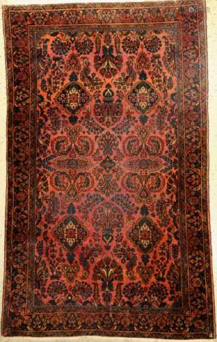 US Sarogh antique Rug, Persia, c. 1900, wool,approx.