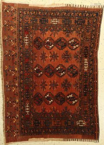 Ersari 'Chuval' antique, Turkmenistan, late 19th