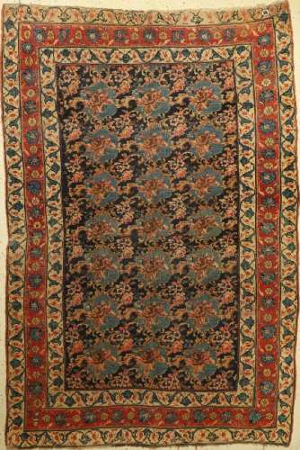 Gerus Bidjar antique Rug, Persia, 19th century