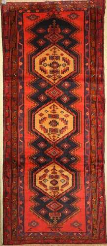 Lori old Rug, Persia, around 1940, wool on wool, about