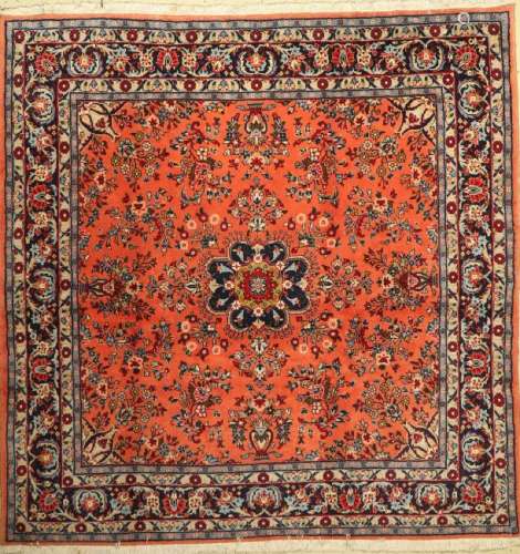 Mehraban Rug, Persia, approx. 30 years, wool on cotton