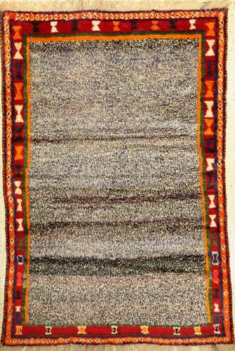 Gaschgai Gabbeh old Rug, Persia, approx. 60 years, wool