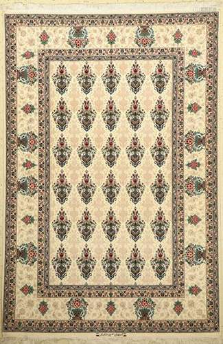 Esfahan 'Davari' fine, (signed) Rug, Persia, c. 30