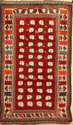 Gashgai Gabbeh old Rug, Persia, approx. 60 years, wool