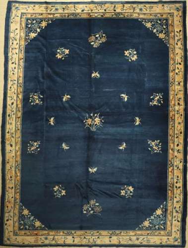 Beijing antique Carpet, China, 19th century, wool