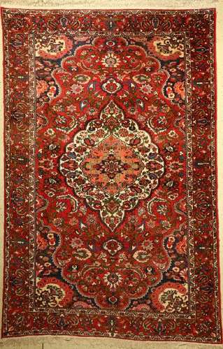 Bachtiar old Carpet, Persia, approx. 50 years,wool on