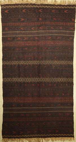 Sumagh Antik Baluch, Persia, around 1880, woolon wool