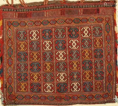 Bag, South Persia, Gashgai, around 1930, wool on wool