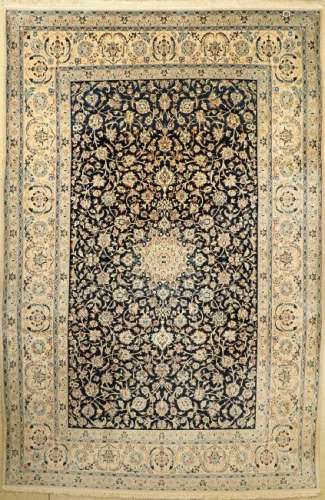 Nain old Carpet, Persia, approx. 40 years, wool with