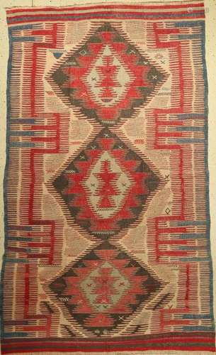 Ayfon 'Kilim' old, Turkey, around 1920/1930, wool on