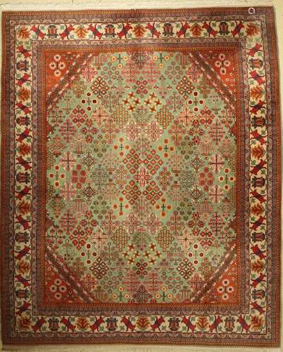 Meymeh old Carpet, Romania, approx. 50 years, wool on