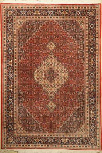Tabriz 'Sherkat' old Carpet, Persia, approx. 50 years