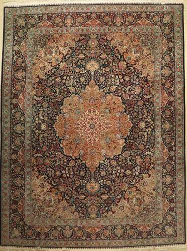 Tabriz fine 50 Raj Carpet, Persia, approx. 30 years,