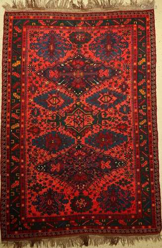 Sumakh, Caucasus, around 1920, wool on wool, approx.