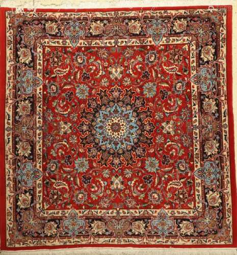 Yasd old Rug, Persia, approx. 20 years, wool on cotton