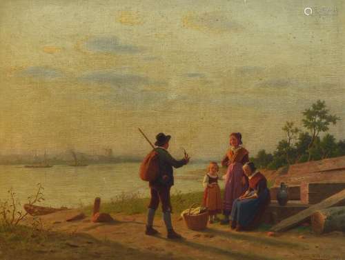 Heinrich Wilhelmi, 1816 Xanten-1902 Dusseldorf