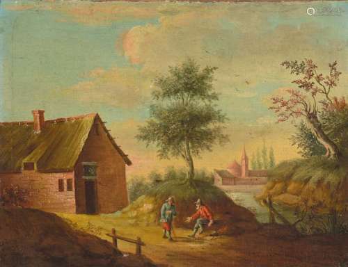 Unidentified artist, the Netherlands, 2nd half18th C.,