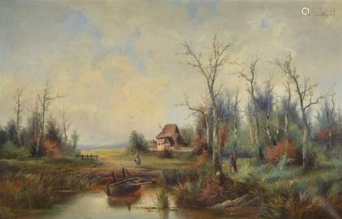 J. Braun, painter the 2nd half of the 19th century
