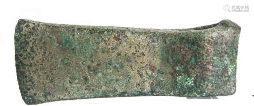 ANCIENT LURISTAN BRONZE AGE SOCKETED SHAFT AXE