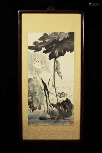 Chinese Painting on Paper 