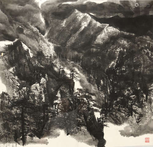 李秀	雪山峡谷