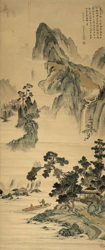 子文	山水