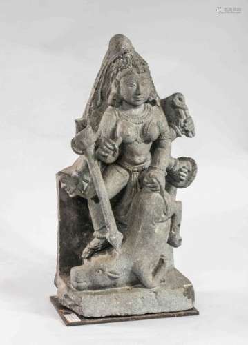 Mahisasuramardhini, l'une des formes de Durga, par...
