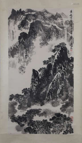 CHINESE LANDSCAPE PAINTING