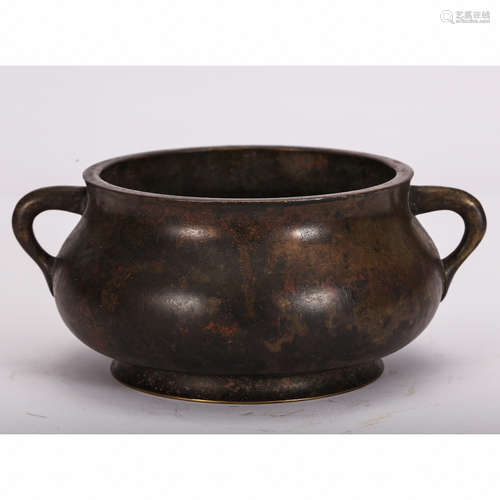 CHINESE BRONZE CENSER