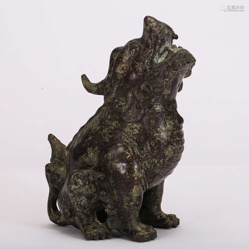 CHINESE BRONZE FOOLION