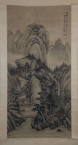 CHINESE LANDSCAPE PAINTING