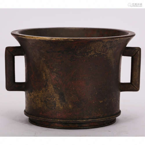 CHINESE BRONZE CENSER