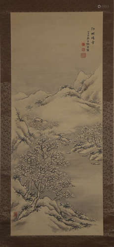 CHINESE LANDSCAPE PAINTING