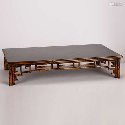 CHINESE BAMBOO TEA TABLE