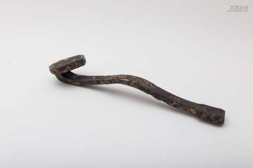 Rare tortoiseshell ruyi sceptre China, Qing dynast...