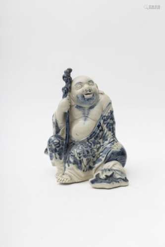 Figurine of the Immortal Li Tieguai China, Qing dy...