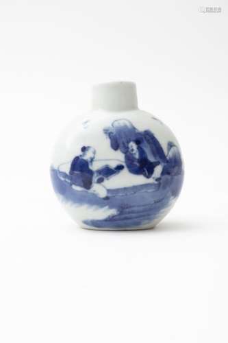 Large gourd shaped snuff bottle China, Qing dynast...