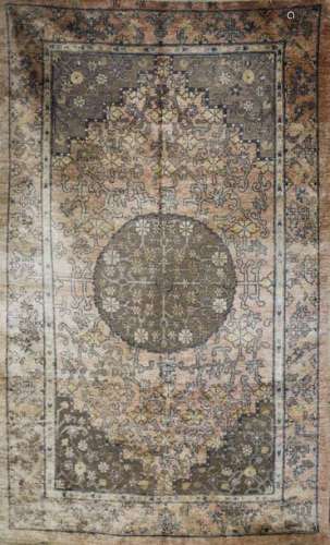Rug created for the Palace of Heavenly Purity Sama...