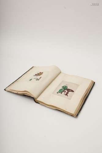 Album of illustrations China, Qing dynasty, 19th c...